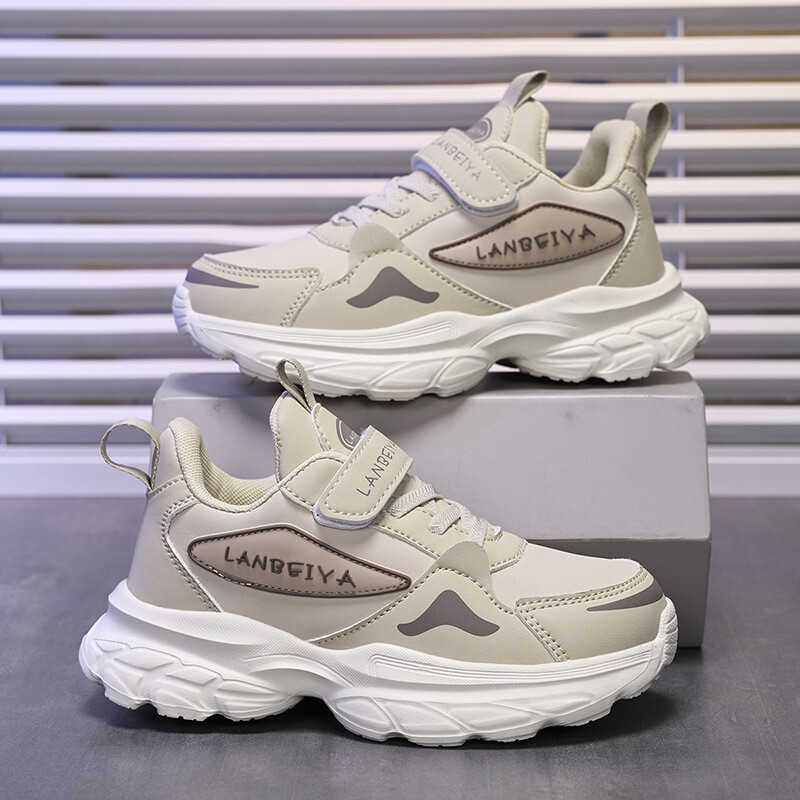 Ανοιξιάτικα Νέα Παιδικά Αθλητικά Παπούτσια Μαλακές σόλες Casual για αγόρια αθλητικά παπούτσια Αντιολισθητικά δερμάτινα μαθητικά παπούτσια για τρέξιμο