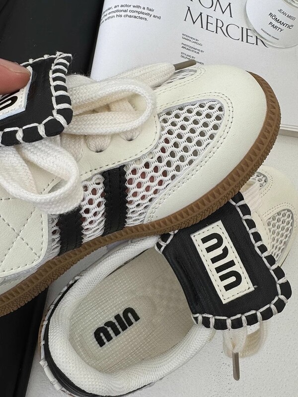 Παιδικά δίχτυα παπούτσια 2024 καλοκαίρι νέα αγόρια με κούφιο αναπνεύσιμο δίχτυ αθλητικά παπούτσια κορίτσια casual γερμανικά παπούτσια προπόνησης σανίδα s