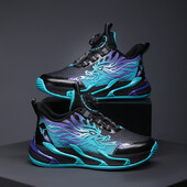 Modes bērnu apavi zēnu kedas rudens platforma bērniem ikdienas sporta apavi Luksusa izcelsmes skolas skriešanas sporta apavi zēniem