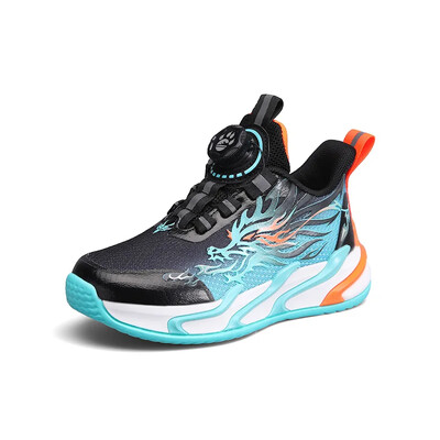 Modes bērnu apavi zēnu kedas rudens platforma bērniem ikdienas sporta apavi Luksusa izcelsmes skolas skriešanas sporta apavi zēniem