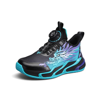 Modes bērnu apavi zēnu kedas rudens platforma bērniem ikdienas sporta apavi Luksusa izcelsmes skolas skriešanas sporta apavi zēniem