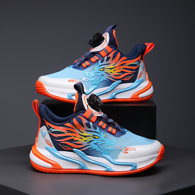 Modes bērnu apavi zēnu kedas rudens platforma bērniem ikdienas sporta apavi Luksusa izcelsmes skolas skriešanas sporta apavi zēniem