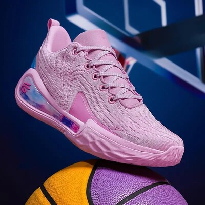 Jaunums vīriešu sieviešu basketbola apavi Moderni Zvaigžņu cīņas zābaki Tīkla virsma Pāru treniņu apavi sporta apavi