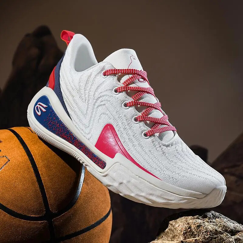 New Arrival Ανδρικά Γυναικεία Παπούτσια Μπάσκετ Μοντέρνα All-Star Μπότες Μάχης Διχτυωτό Επιφάνεια Ζευγάρι Προπονητικά Παπούτσια Αθλητικά Παπούτσια