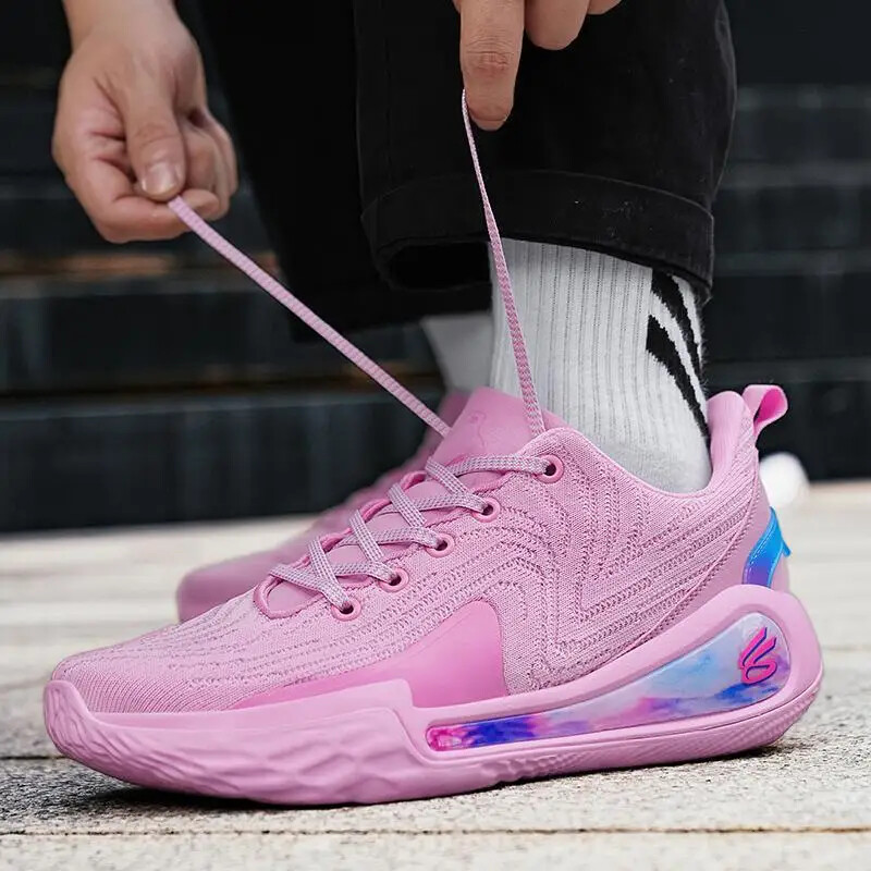 New Arrival Ανδρικά Γυναικεία Παπούτσια Μπάσκετ Μοντέρνα All-Star Μπότες Μάχης Διχτυωτό Επιφάνεια Ζευγάρι Προπονητικά Παπούτσια Αθλητικά Παπούτσια