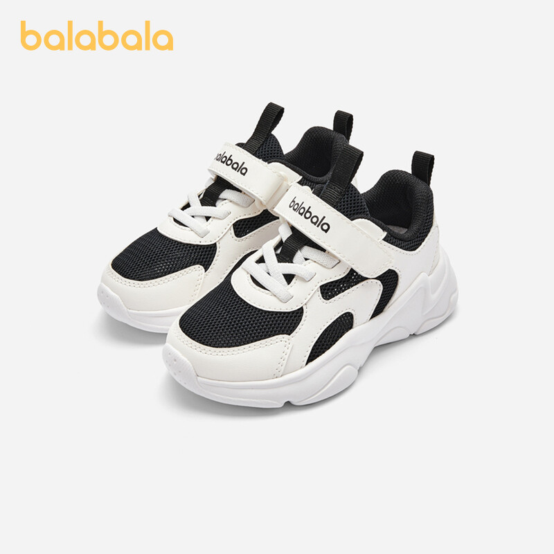 Balabala Παιδικά αθλητικά παπούτσια για αγόρια για κορίτσια που αναπνέουν καλοκαίρι 2024 Νέα παπούτσια τρεξίματος με λευκά πλέγματα