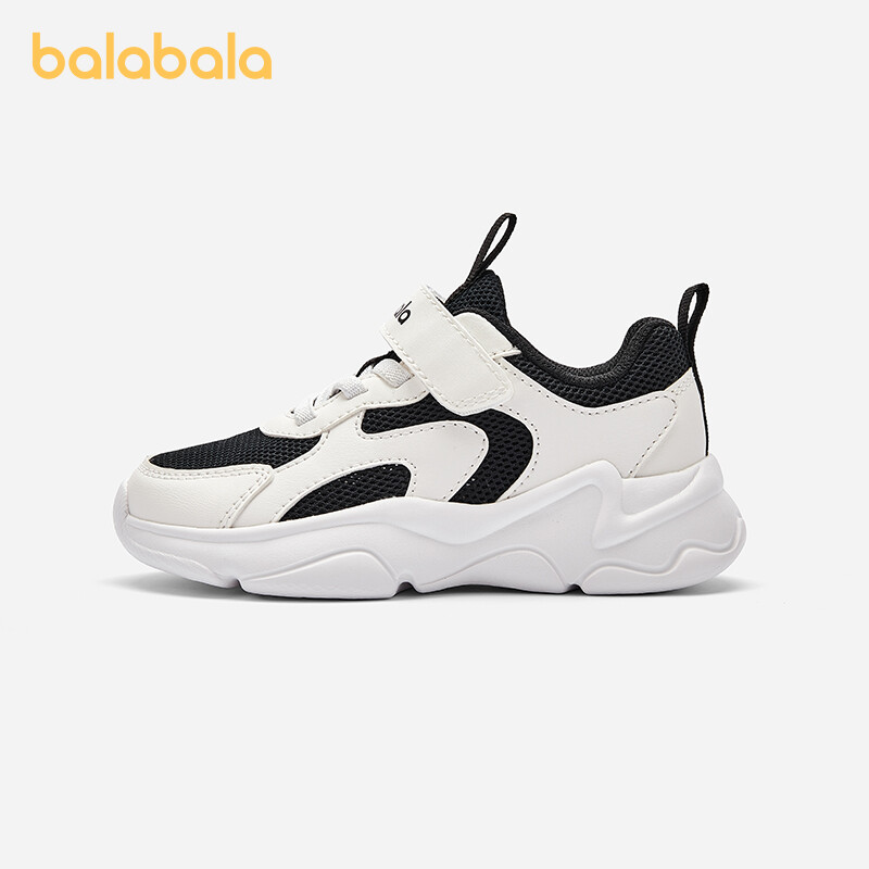 Balabala Παιδικά αθλητικά παπούτσια για αγόρια για κορίτσια που αναπνέουν καλοκαίρι 2024 Νέα παπούτσια τρεξίματος με λευκά πλέγματα