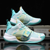 Vīriešu basketbola apavi bērniem sievietēm augstas kvalitātes atstarojoši groza zābaki Zīmola dizaina kedas Oriģināls treniņu sporta apavi vīriešiem