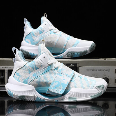 Vīriešu basketbola apavi bērniem sievietēm augstas kvalitātes atstarojoši groza zābaki Zīmola dizaina kedas Oriģināls treniņu sporta apavi vīriešiem