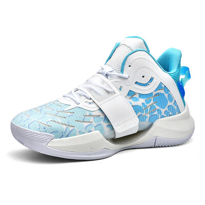 Vīriešu basketbola apavi bērniem sievietēm augstas kvalitātes atstarojoši groza zābaki Zīmola dizaina kedas Oriģināls treniņu sporta apavi vīriešiem