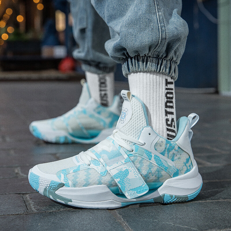 Vīriešu basketbola apavi bērniem sievietēm augstas kvalitātes atstarojoši groza zābaki Zīmola dizaina kedas Oriģināls treniņu sporta apavi vīriešiem