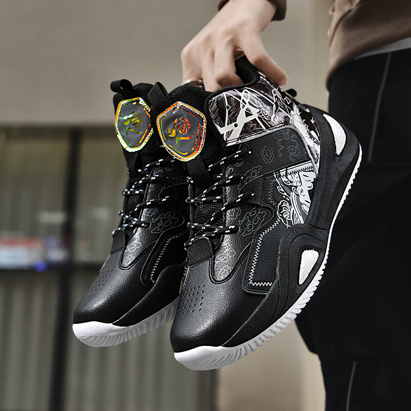 New Print Basketbola apavi Vīriešu spilventiņi Trenažieri Sievietēm Dizaineru kedas Modes Oriģinālie Vīriešu Sporta Apavi zapatillas hombre