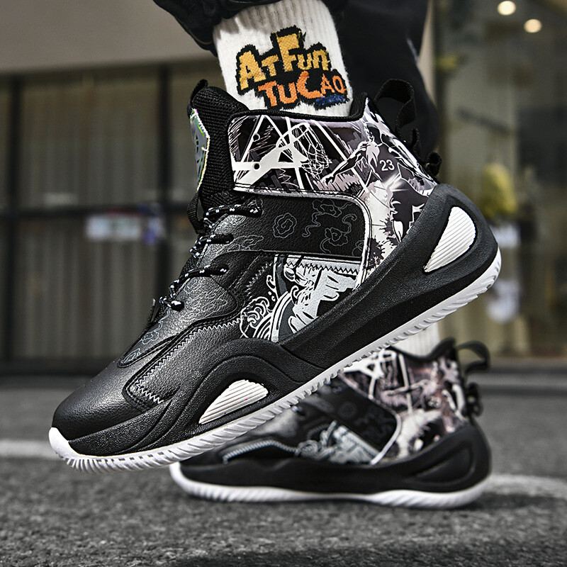 New Print Basketbola apavi Vīriešu spilventiņi Trenažieri Sievietēm Dizaineru kedas Modes Oriģinālie Vīriešu Sporta Apavi zapatillas hombre