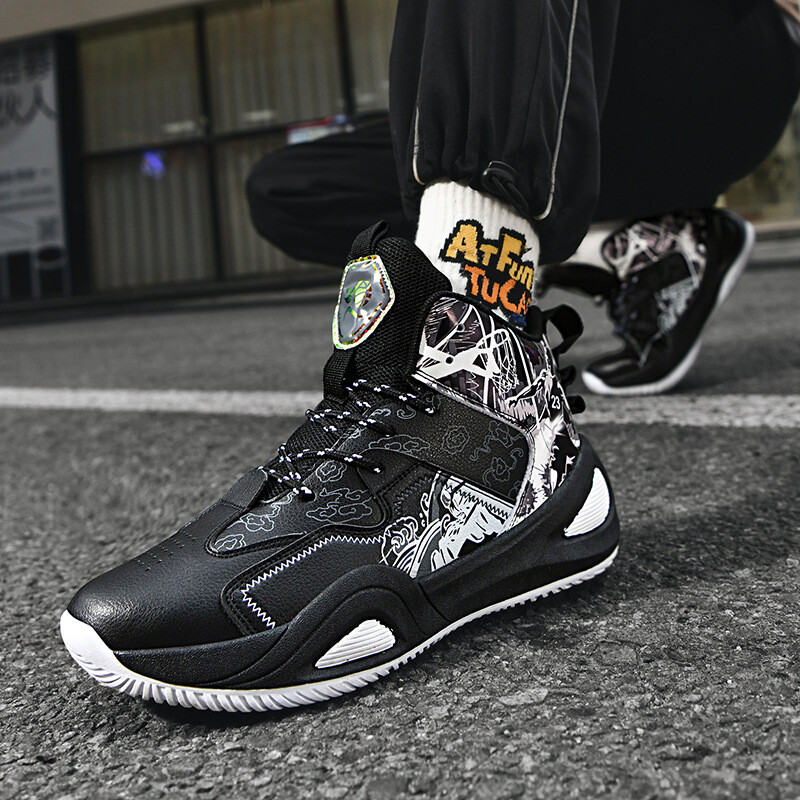 New Print Basketbola apavi Vīriešu spilventiņi Trenažieri Sievietēm Dizaineru kedas Modes Oriģinālie Vīriešu Sporta Apavi zapatillas hombre