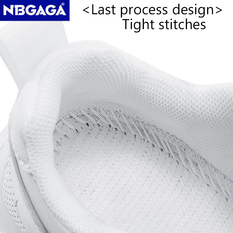 Λευκά παιδικά δερμάτινα casual παπούτσια για αγόρια κορίτσια Αθλητικά αθλητικά παπούτσια εξωτερικού χώρου για τρέξιμο με αναπνεύσιμο πλέγμα Παιδικά σχολικά αθλήματα πεζοπορίας αντιολισθητικά