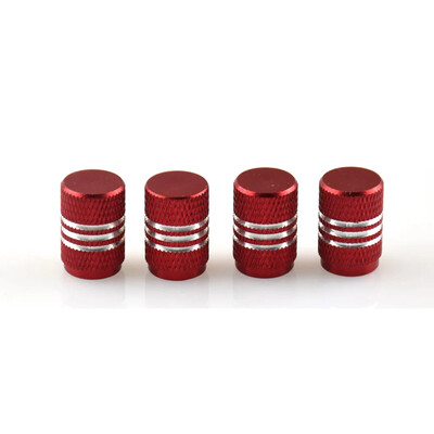 4PCS automašīnu riepu vārsta kātu vāciņš, riepas stila riepas vārsta vāciņš, alumīnija riepas riteņa kāta gaisa vārsta vāciņš, universāli automašīnu piederumi