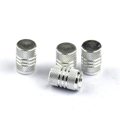 4PCS automašīnu riepu vārsta kātu vāciņš, riepas stila riepas vārsta vāciņš, alumīnija riepas riteņa kāta gaisa vārsta vāciņš, universāli automašīnu piederumi