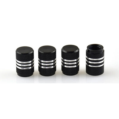 4PCS automašīnu riepu vārsta kātu vāciņš, riepas stila riepas vārsta vāciņš, alumīnija riepas riteņa kāta gaisa vārsta vāciņš, universāli automašīnu piederumi