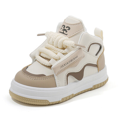 Bērnu Pavasaris Rudens Jauni sporta apavi Zēnu ikdienas Trend Board Shoes Meiteņu modes Dopamīna skriešanas apavi kedas