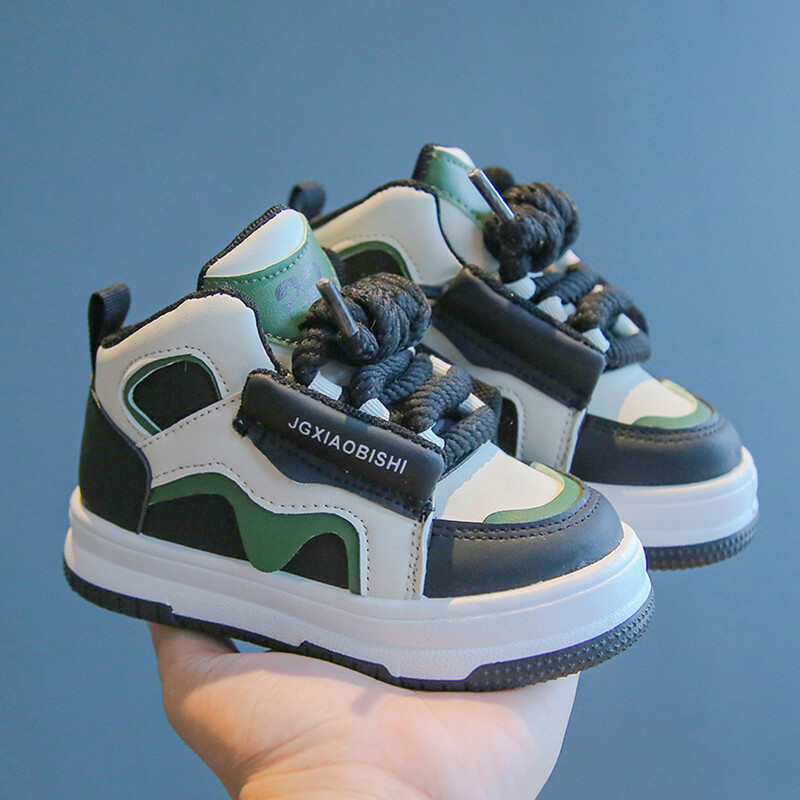 Dječja proljetna jesen Nova sportska obuća za dječake Ležerne trendovske cipele Visoke cipele za djevojčice Modne dopaminske tenisice za trčanje Tenisice