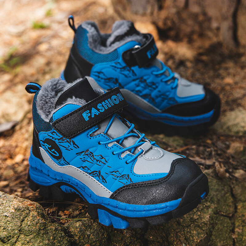 2023. Nova zimska kamp obuća za planinarenje za dječake Modna dječja tinejdžerska dječja sportska obuća na kuku i petlju