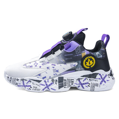 Γυναικεία μοντέρνα casual υποδήματα φθινοπωρινά δημοφιλή Ανδρικά παπούτσια μπάσκετ με περιστροφική πόρπη για ζευγάρια Ελαφρύ αναπνεύσιμο αθλητικό παπούτσια