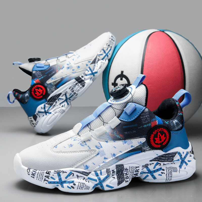 Γυναικεία μοντέρνα casual υποδήματα φθινοπωρινά δημοφιλή Ανδρικά παπούτσια μπάσκετ με περιστροφική πόρπη για ζευγάρια Ελαφρύ αναπνεύσιμο αθλητικό παπούτσια