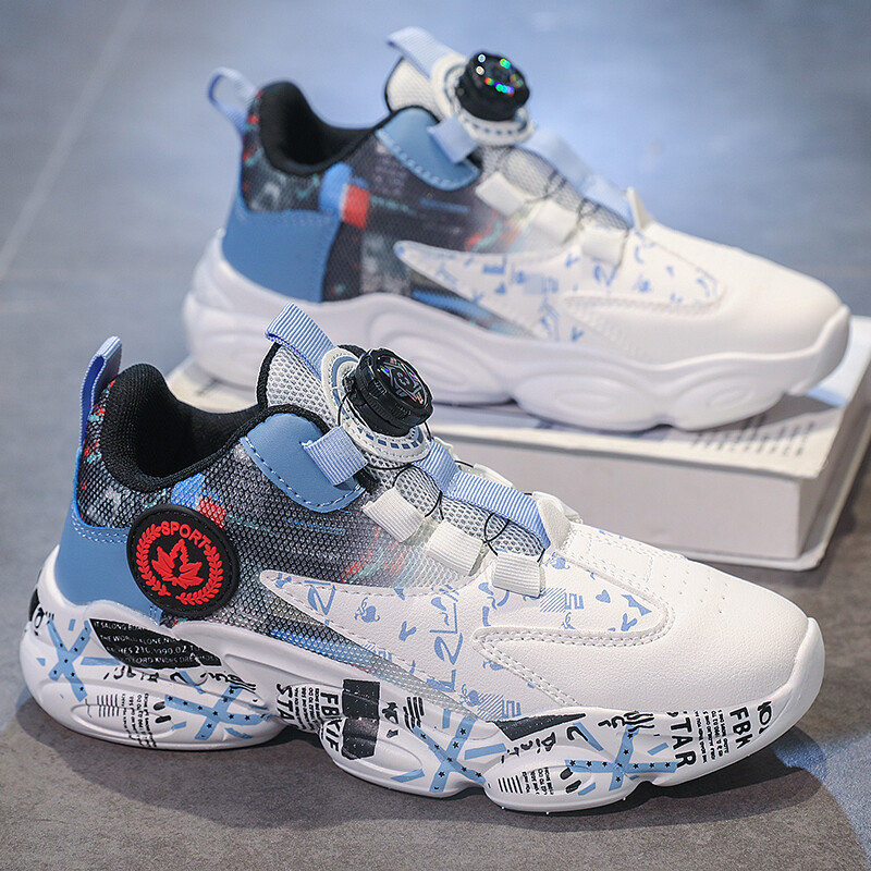 Γυναικεία μοντέρνα casual υποδήματα φθινοπωρινά δημοφιλή Ανδρικά παπούτσια μπάσκετ με περιστροφική πόρπη για ζευγάρια Ελαφρύ αναπνεύσιμο αθλητικό παπούτσια