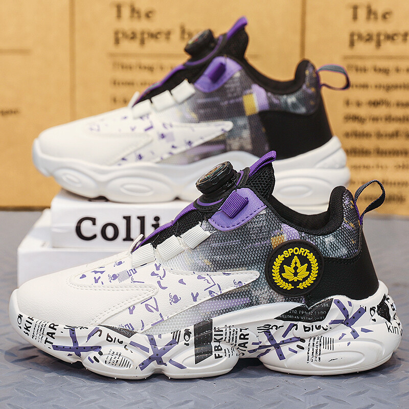 Γυναικεία μοντέρνα casual υποδήματα φθινοπωρινά δημοφιλή Ανδρικά παπούτσια μπάσκετ με περιστροφική πόρπη για ζευγάρια Ελαφρύ αναπνεύσιμο αθλητικό παπούτσια