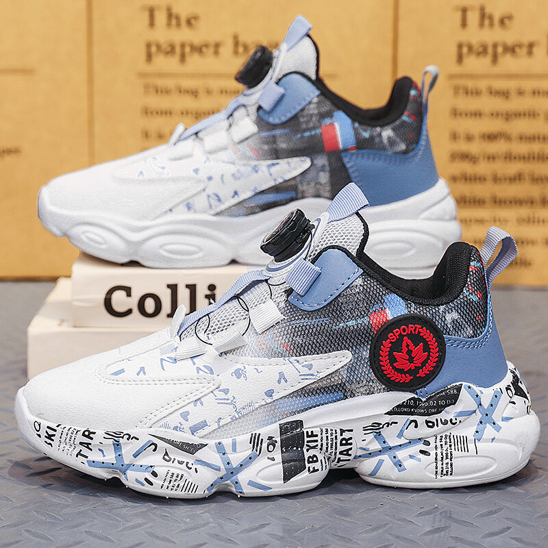 Γυναικεία μοντέρνα casual υποδήματα φθινοπωρινά δημοφιλή Ανδρικά παπούτσια μπάσκετ με περιστροφική πόρπη για ζευγάρια Ελαφρύ αναπνεύσιμο αθλητικό παπούτσια