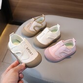 Bērnu ikdienas apavi Tīkla audums Brīvais laiks Pārspējami trīs krāsas Bērnu sandales Pludmales Vasaras Sportisks Unisex Zēnu Apavi meitenēm 21-29