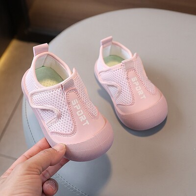 Bērnu ikdienas apavi Tīkla audums Brīvais laiks Pārspējami trīs krāsas Bērnu sandales Pludmales Vasaras Sportisks Unisex Zēnu Apavi meitenēm 21-29