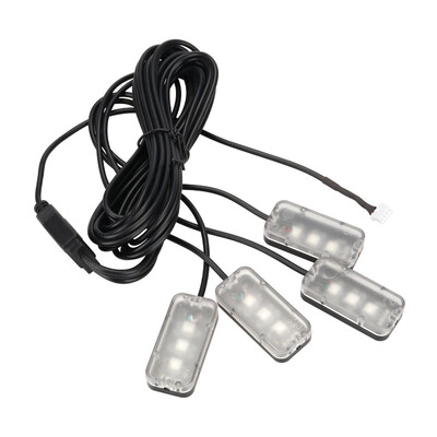 Skirta 22 In1LED Symphony Strip Automobilių priedai RBG 64 spalvų automobilio Aplinkos interjeras Akrilo juostelės kreiptuvas Fiber Optic Salono apšvietimas