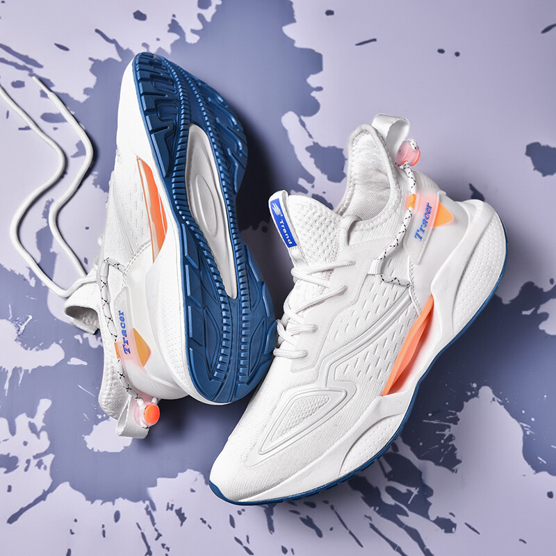 Νέα περιστασιακά αθλητικά παπούτσια SS Ανδρικά παπούτσια τρεξίματος με μαλακή σόλα από διχτυωτό πλέγμα Κορεατική έκδοση Μοντέρνα παπούτσια καρύδας