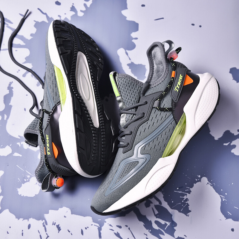 Νέα περιστασιακά αθλητικά παπούτσια SS Ανδρικά παπούτσια τρεξίματος με μαλακή σόλα από διχτυωτό πλέγμα Κορεατική έκδοση Μοντέρνα παπούτσια καρύδας