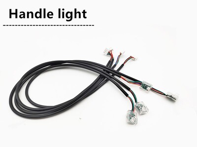 Για ανταλλακτικά αξεσουάρ Συμφωνική έγχρωμη λωρίδα LED αυτοκινήτου Φώτα περιβάλλοντος χρώματος Εσωτερικό ακρυλική ταινία Οδηγός φωτός οπτικών ινών