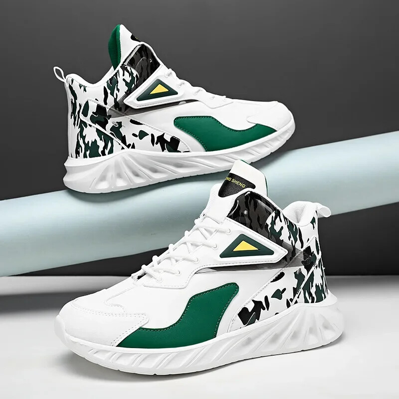 Ανδρικά Αθλητικά Παπούτσια για Αύξηση ύψους Φθινοπώρου και Χειμώνα Νέα Ανδρικά Μοντέρνα Παπούτσια Χειμερινά Ευέλικτα Άνετα αθλητικά παπούτσια μπάσκετ