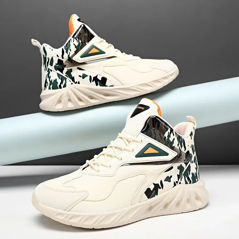 Ανδρικά Αθλητικά Παπούτσια για Αύξηση ύψους Φθινοπώρου και Χειμώνα Νέα Ανδρικά Μοντέρνα Παπούτσια Χειμερινά Ευέλικτα Άνετα αθλητικά παπούτσια μπάσκετ