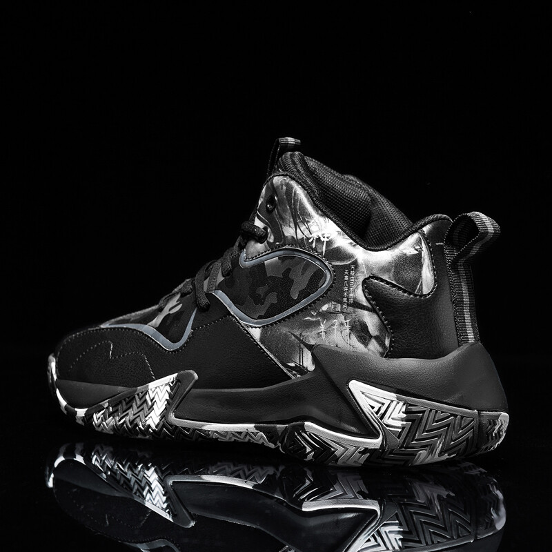 Marka muške neklizajuće košarkaške tenisice za vanjsku prozračnost, udobne sportske cipele, sportske košarkaške tenisice za dječake