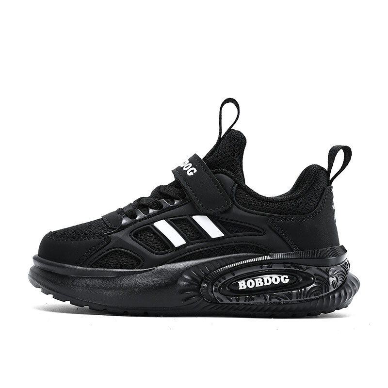 Luksuzne dječje cipele Tenisice za dječake Modni dizajn Udobne dječje ležerne tenisice Crne mrežaste sportske tenisice za dječake