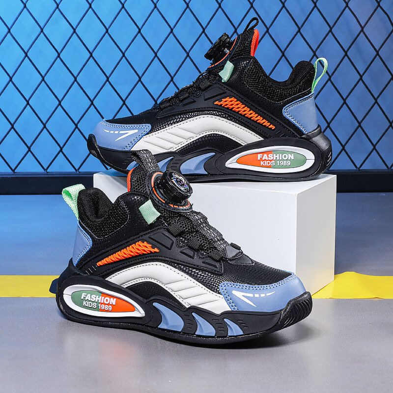 Novodošle dječje cipele, modne tenisice za djevojčice i dječake, udobne dječje sportske cipele, prozračne ležerne kožne vanjske cipele