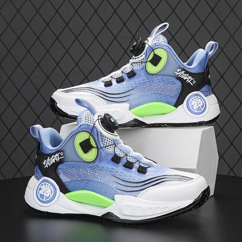 Dječje košarkaške tenisice Tenisice za dječake 2025. Nove luksuzne tenisice za tenis od 4 do 12 godina Prozračne neklizajuće sportske cipele za dječake