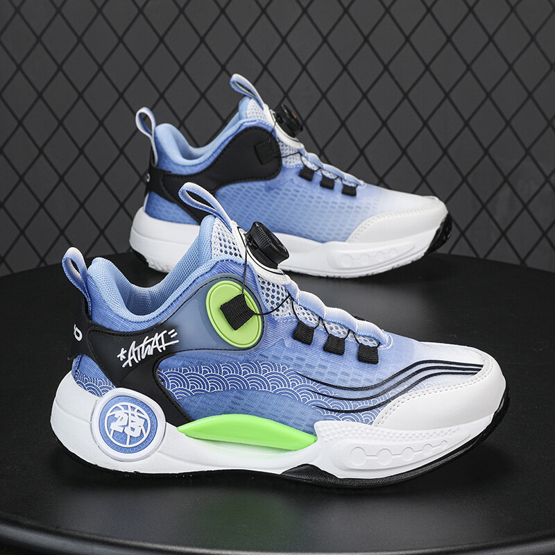 Dječje košarkaške tenisice Tenisice za dječake 2025. Nove luksuzne tenisice za tenis od 4 do 12 godina Prozračne neklizajuće sportske cipele za dječake