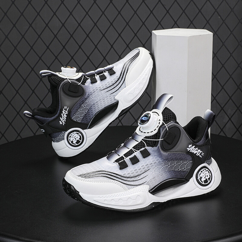 Dječje košarkaške tenisice Tenisice za dječake 2025. Nove luksuzne tenisice za tenis od 4 do 12 godina Prozračne neklizajuće sportske cipele za dječake