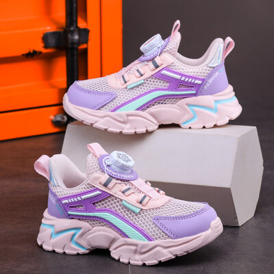 Νέα Παιδικά Αθλητικά Παπούτσια Αθλητικά Παπούτσια για αγόρι Μαύρο Διχτυωτό Καλοκαιρινό Αναπνεύσιμο Παιδικά Περιστασιακά Παπούτσια Παπούτσια για αγόρι για τρέξιμο τένις