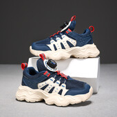 Bērnu apavi zēnu čības Modes Neslīdoši skolas sporta ikdienas sporta apavi Mīkstas zoles zēnu tenisa apavi no 4 līdz 12 gadiem