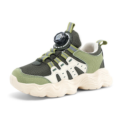 Bērnu apavi zēnu čības Modes Neslīdoši skolas sporta ikdienas sporta apavi Mīkstas zoles zēnu tenisa apavi no 4 līdz 12 gadiem