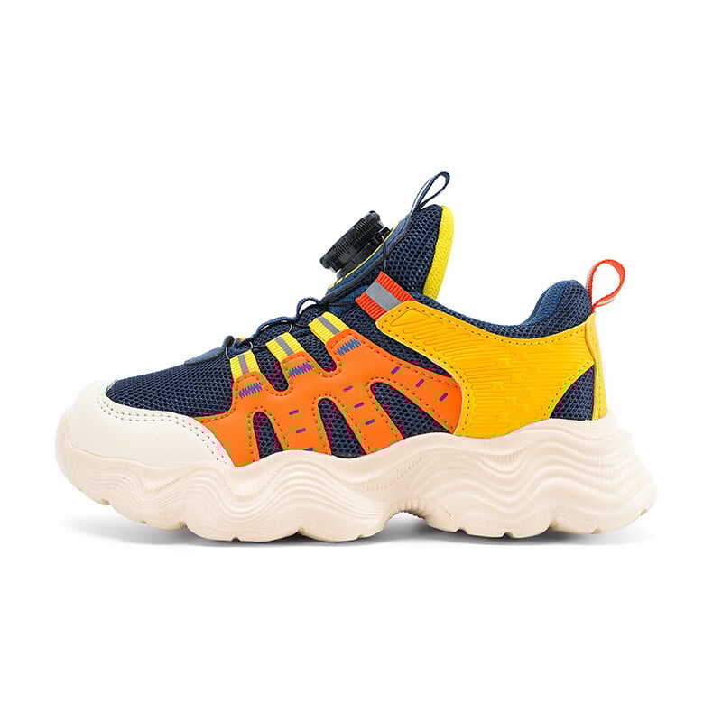 Bērnu apavi zēnu čības Modes Neslīdoši skolas sporta ikdienas sporta apavi Mīkstas zoles zēnu tenisa apavi no 4 līdz 12 gadiem