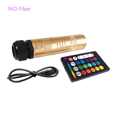 DC12V RGBW automašīnas atmosfēras gaisma ar 300/500 gab optisko šķiedru kabeli automašīnām mājas zvaigžņotās debess efekta gaismas APP/RF/skaņas vadība