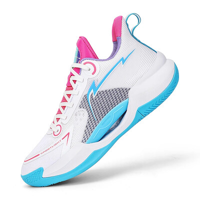 Vīriešu sieviešu basketbola apavi kedas sieta elpojoši sporta apavi pusaudžiem ērti neslīdoši sporta trenažieri 36-45 izmērs